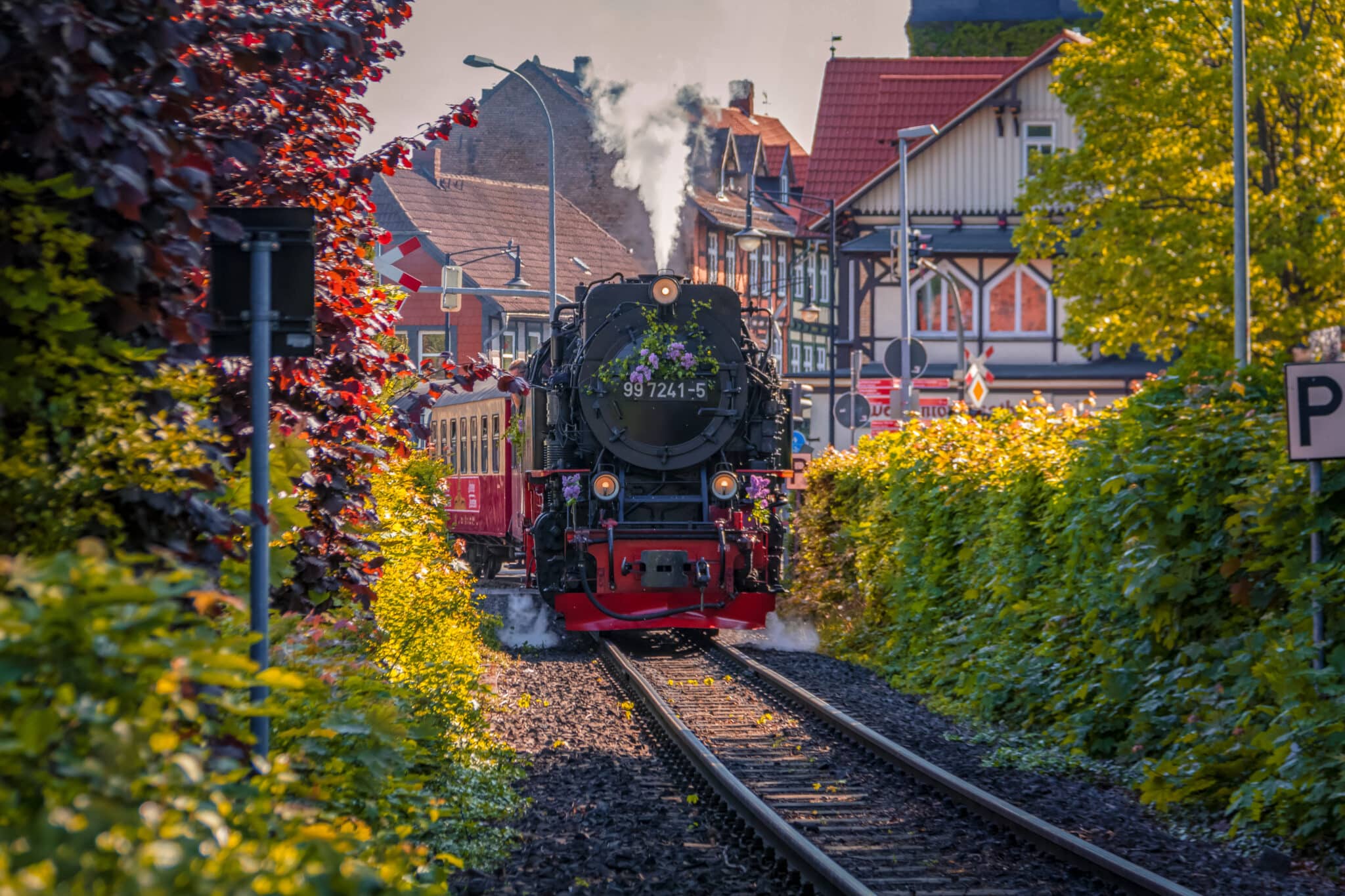 Harzer Schmalspurbahnen - Hasseröder Burghotel